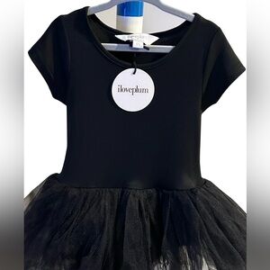 iloveplum | 6Y | Bestie Tutu Dress | Stella Black